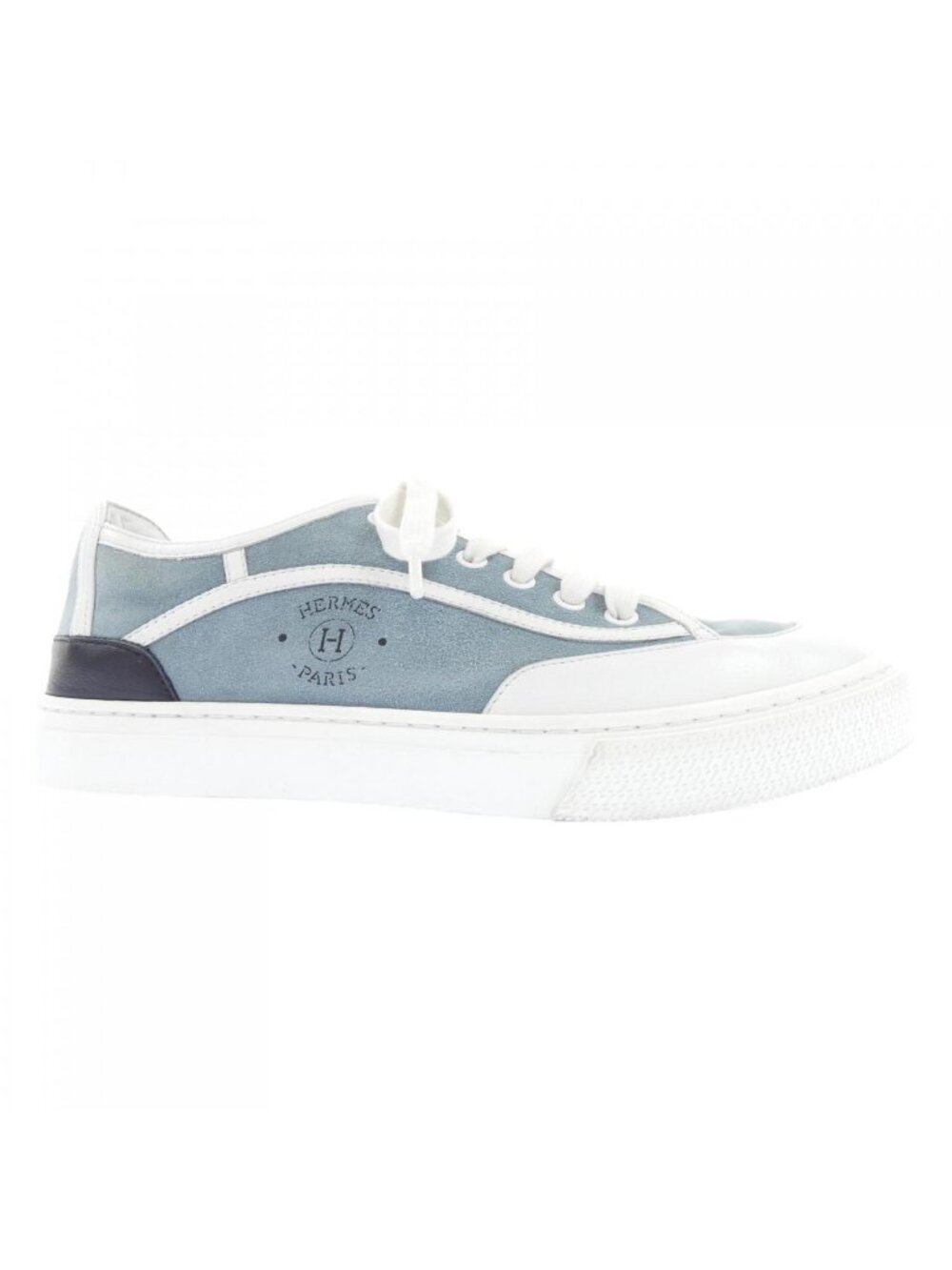 Hermes Get Paris Stencil Sneakers